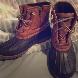 Sperry rain and winter boots